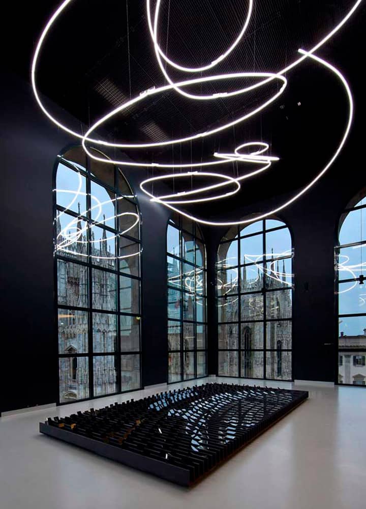 Lucio Fontana Gallery