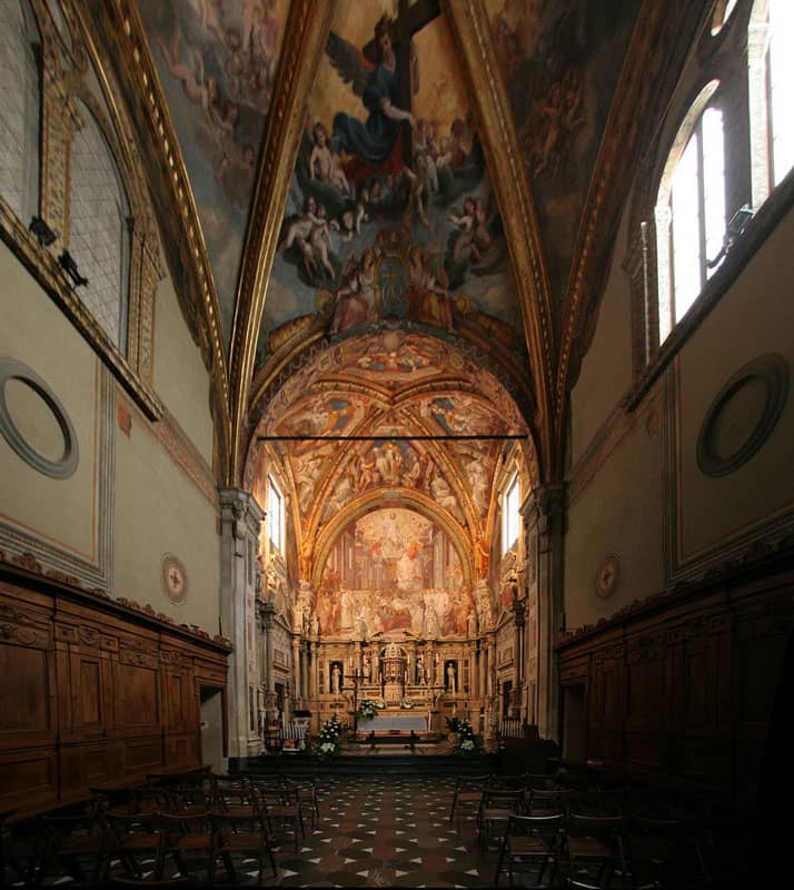 Refectory and Grand Staircase
