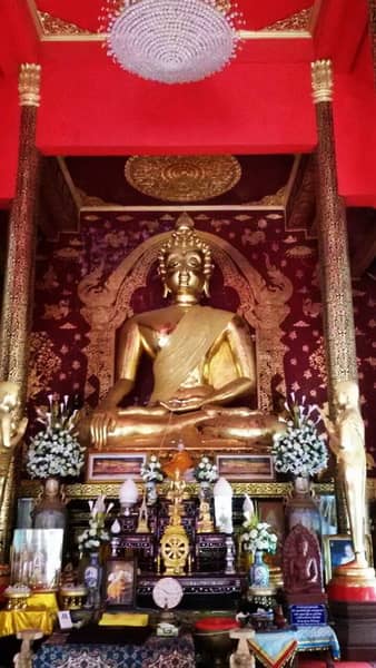 Sacred Buddha Relics