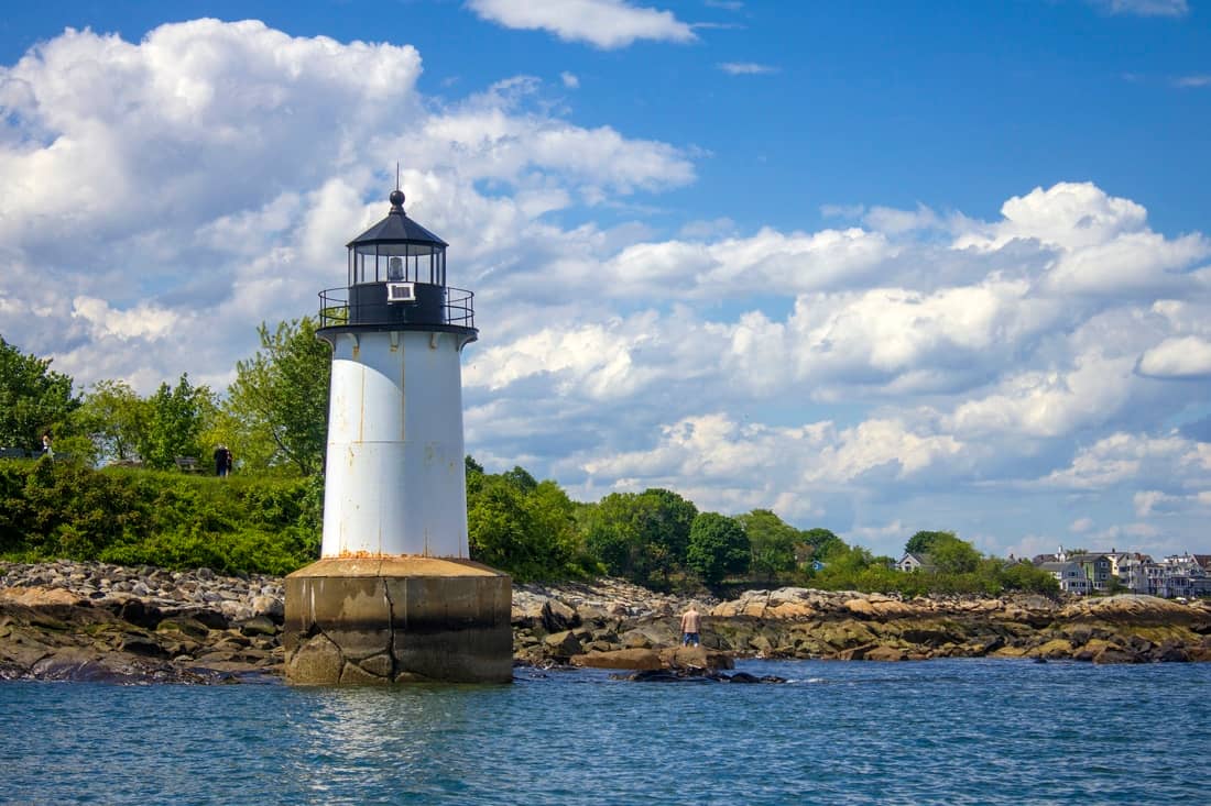 Fort Pickering Lighthouse