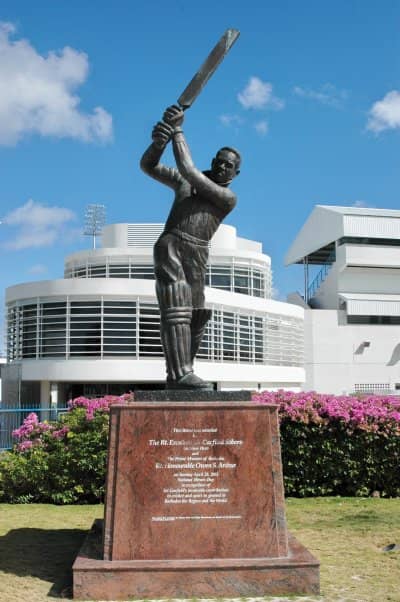 Cricket Legends Statues