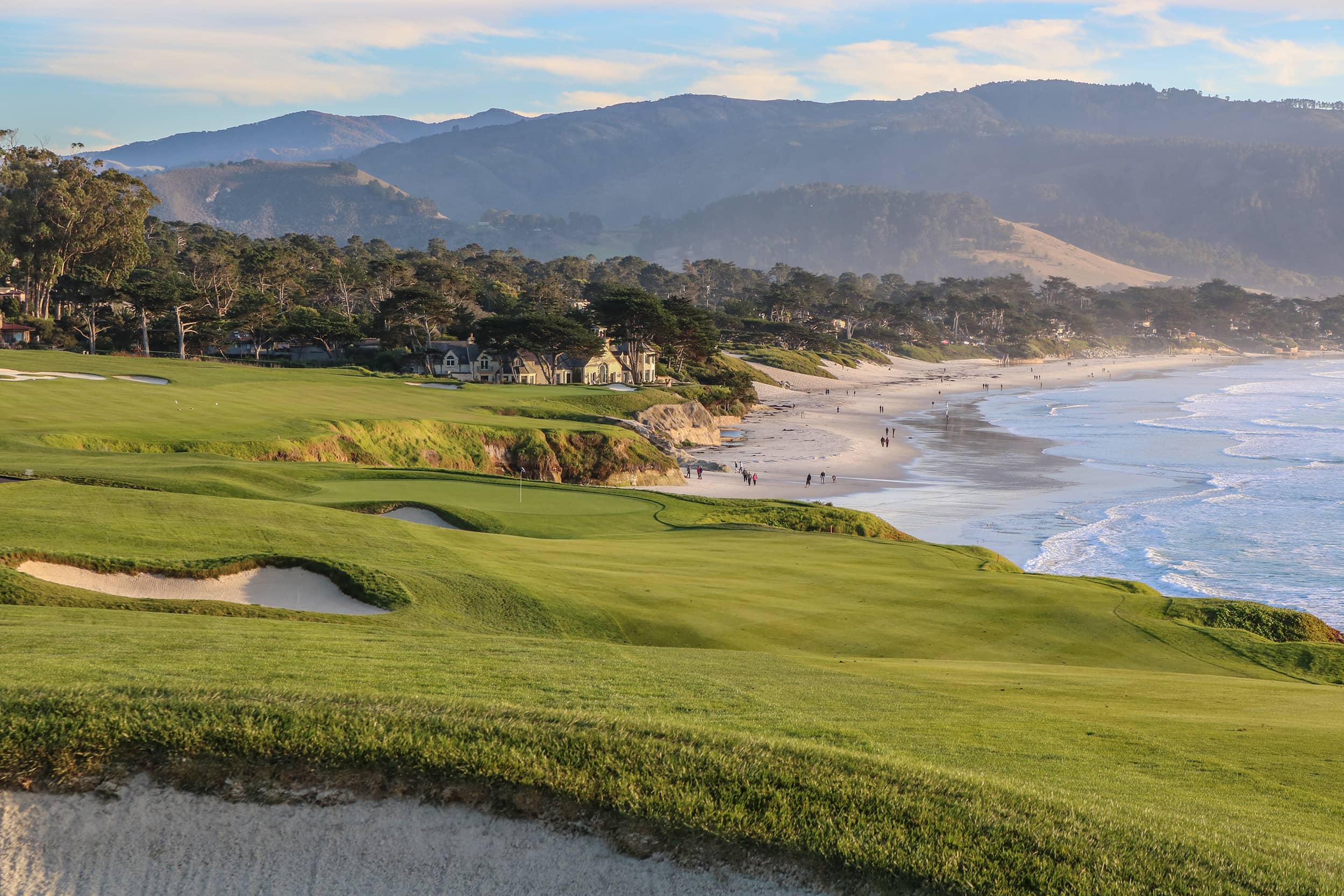 Pebble Beach Below