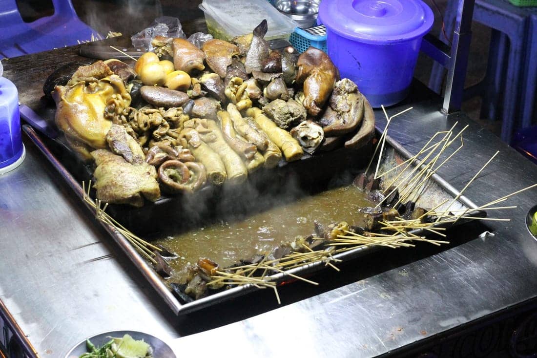 Downtown Yangon's Evening Buzz