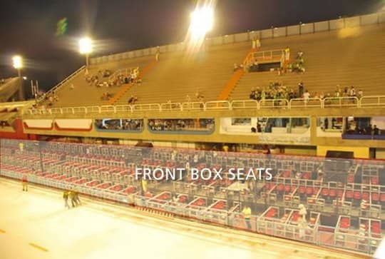 Frisas (Box Seats)