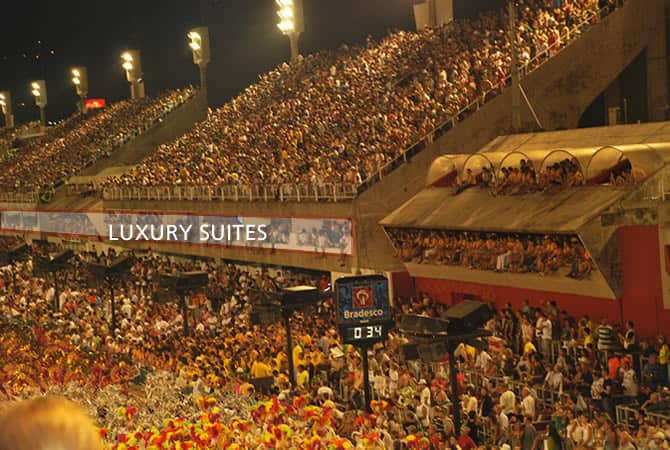 Camarotes (VIP Lounges)