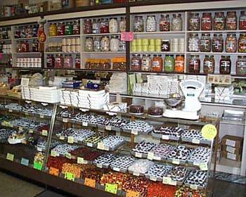 Old-Fashioned Candy Selection