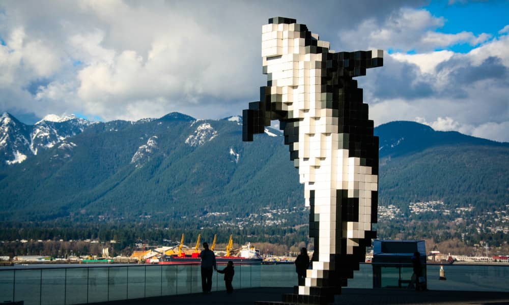 Olympic Cauldron Proximity