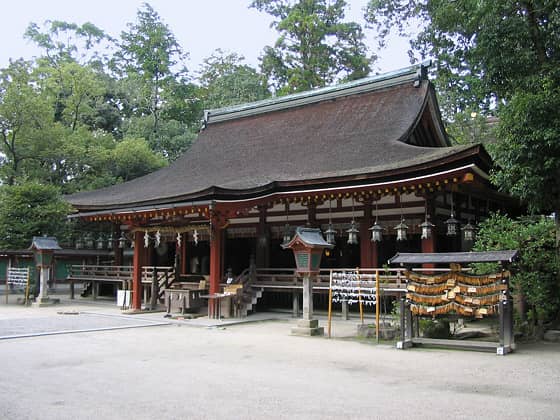 Ancient Shrine Architecture