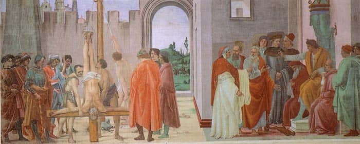 Filippino Lippi's Additions