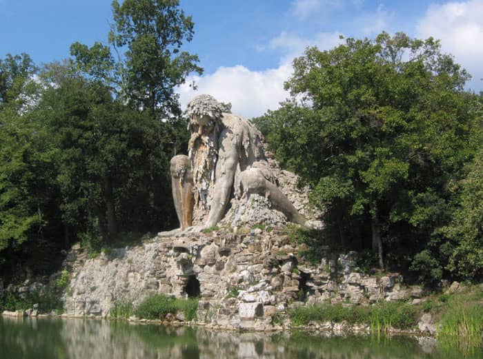 The Park's Lush Landscapes