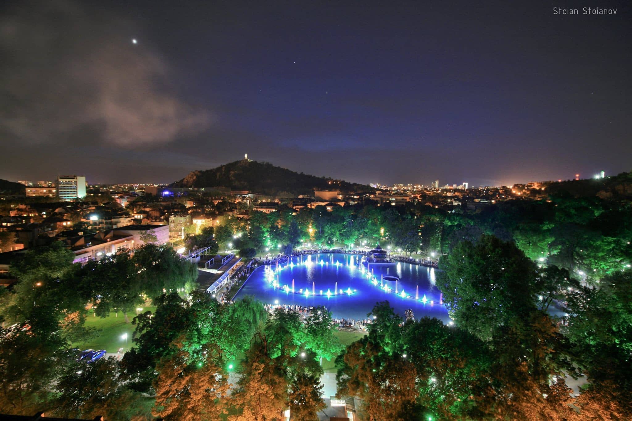 Monuments and Fountains