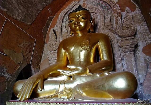 Four Buddha Statues