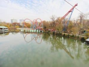Abandoned Roller Coaster