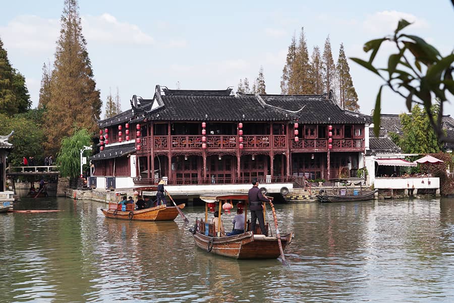 Traditional Tea Houses