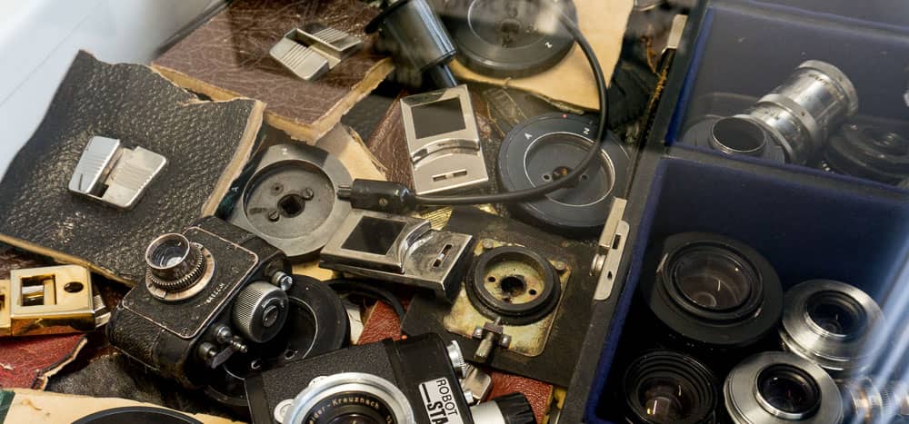 Spying Equipment & Archives