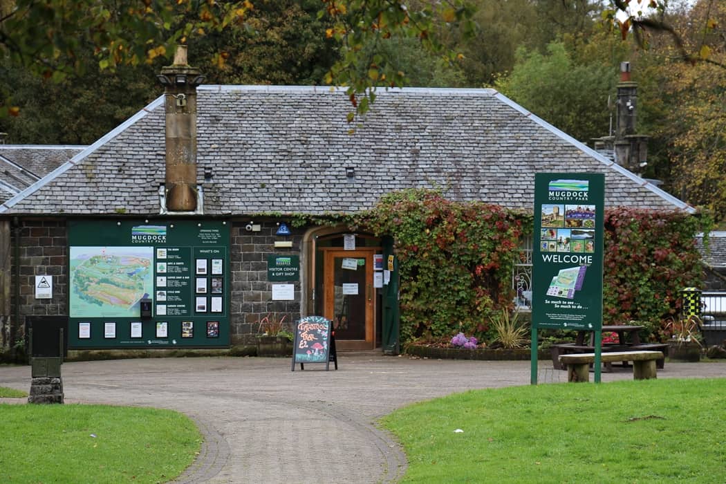 Visitor Centre & Courtyard