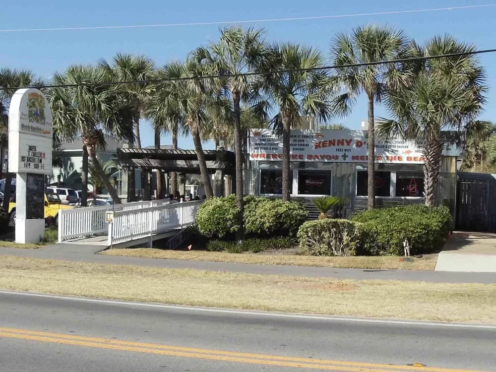 Kenny D's Beach Bar