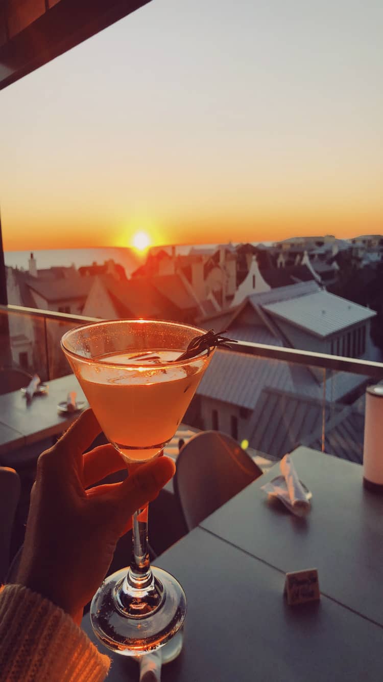 Sunset Views at Pescado