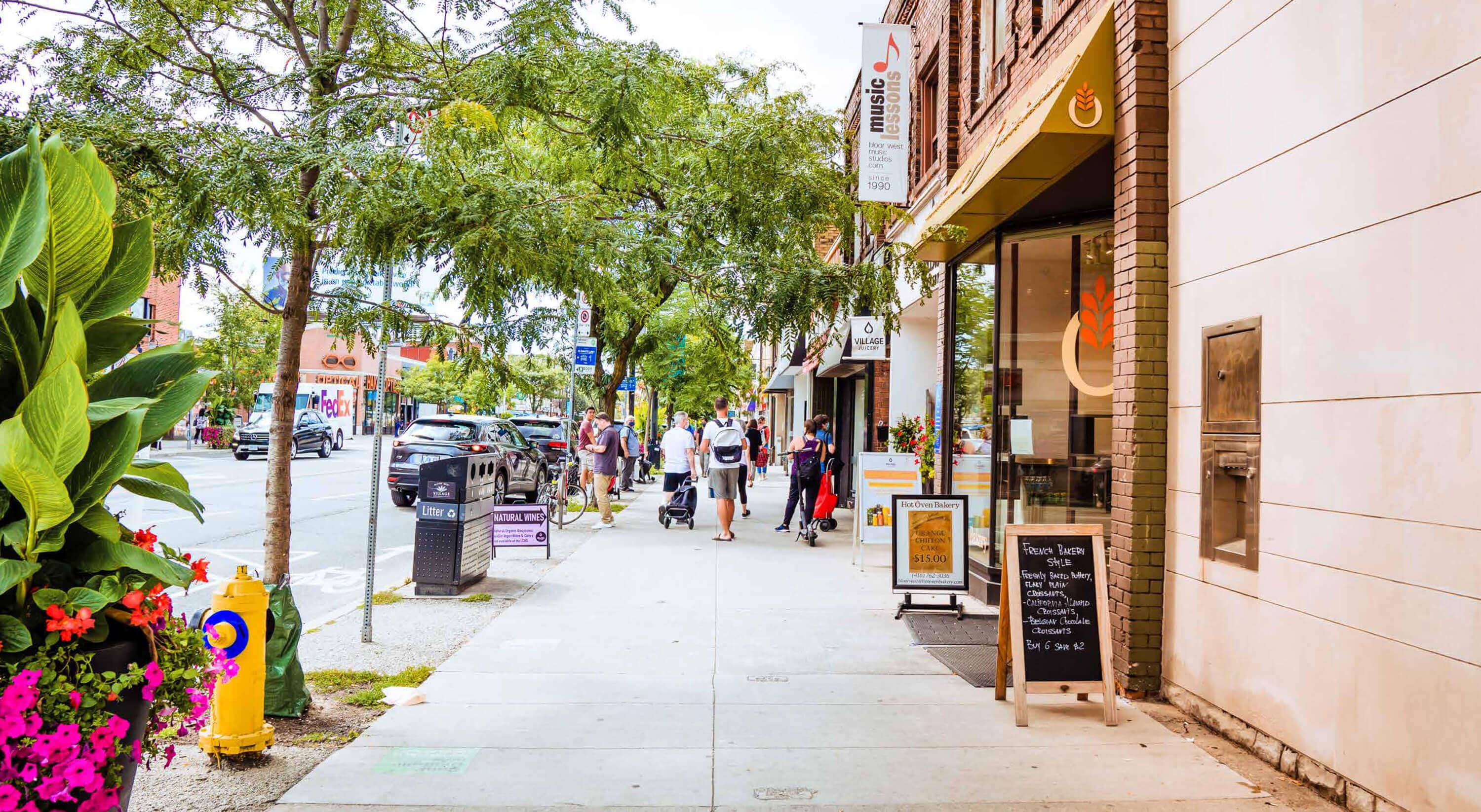 Independent Boutiques & Shops