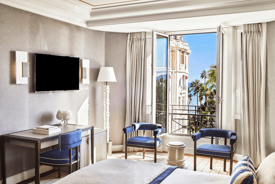 Sea View Rooms