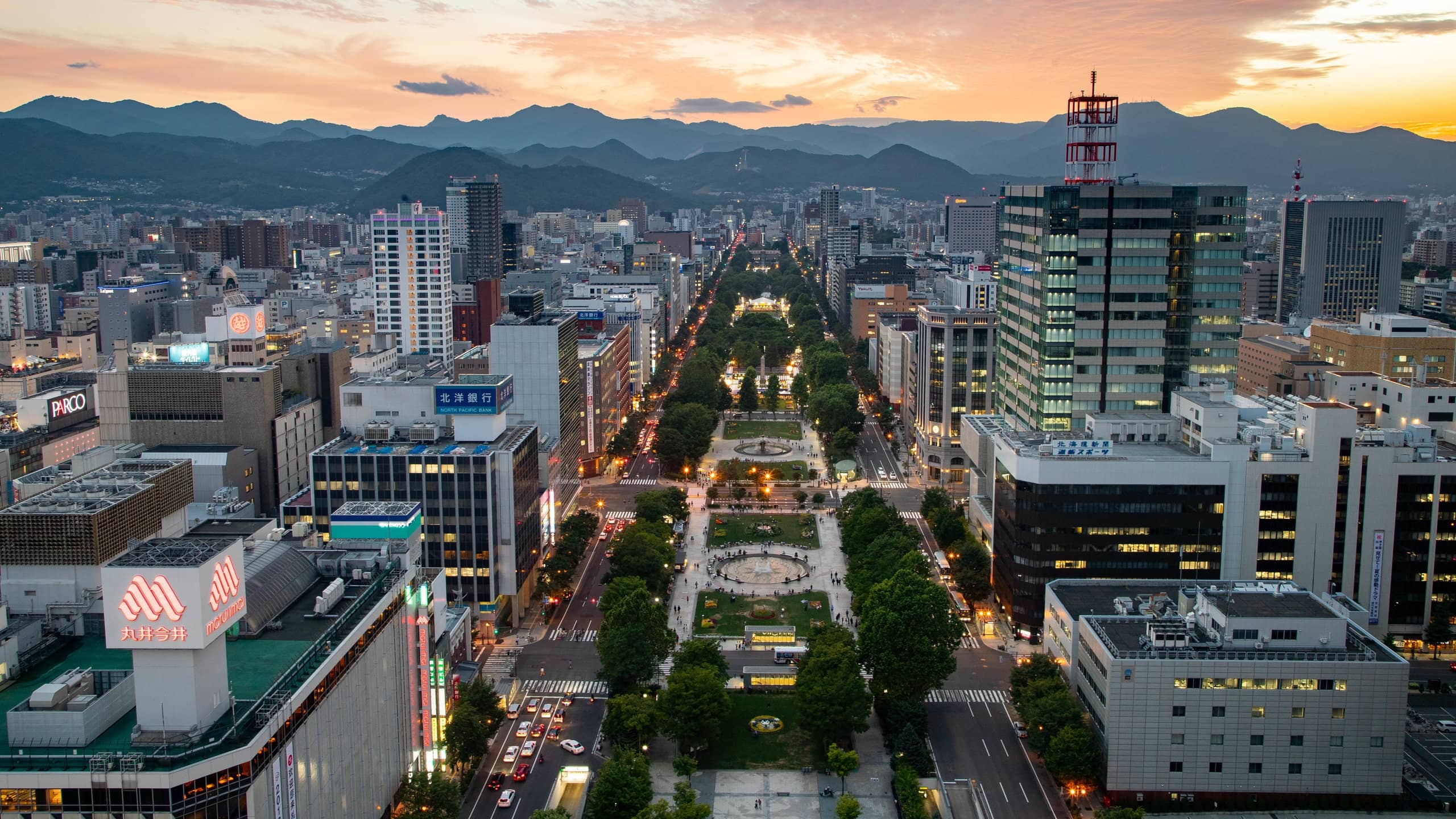 Sapporo TV Tower Views