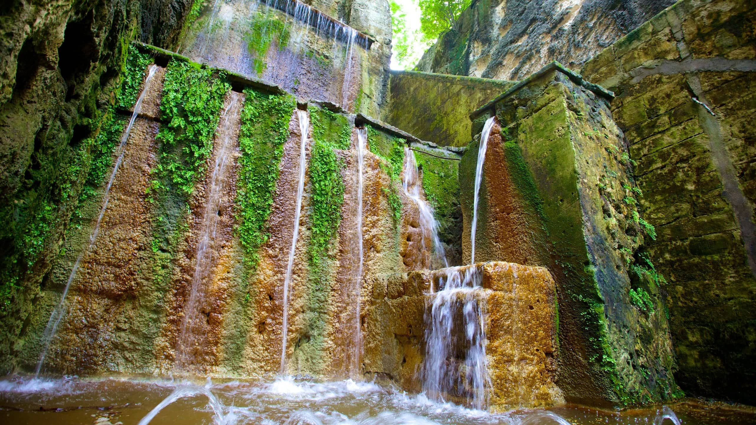 Tropical Waterfall