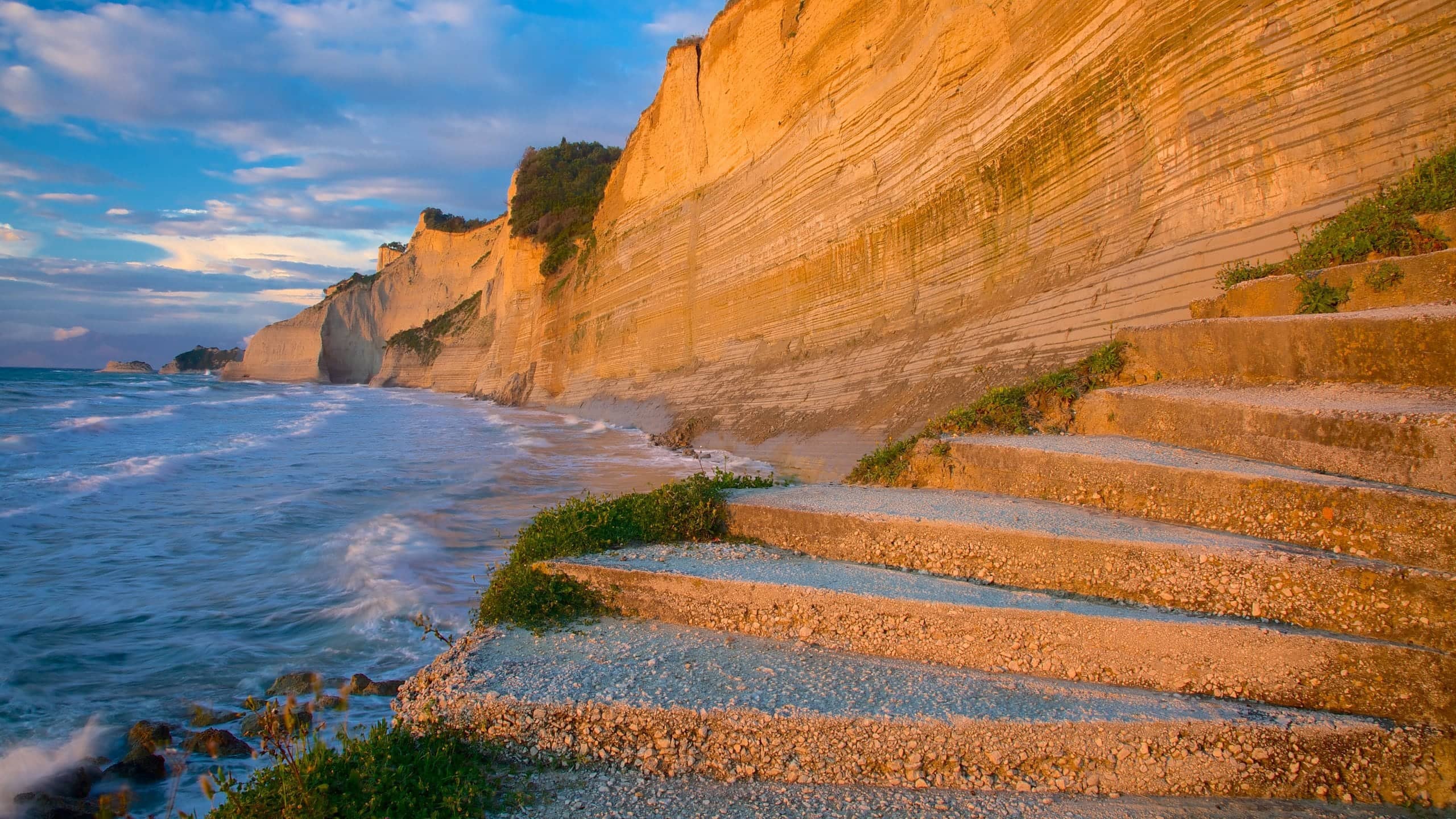 The Challenging Beach Descent