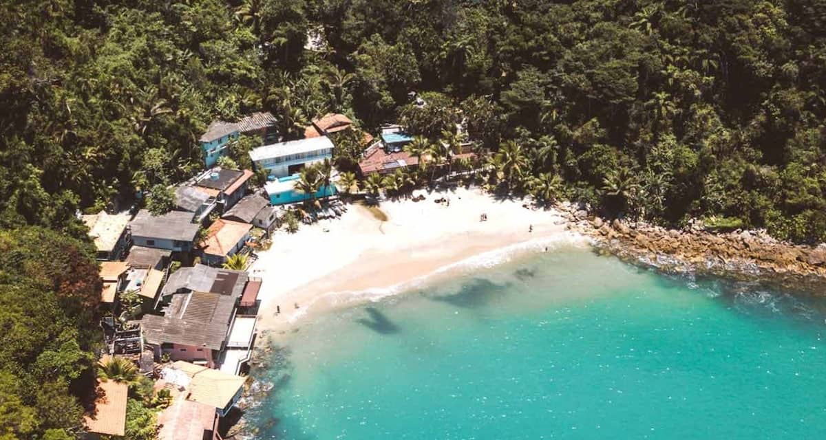 Praia do Iporanga