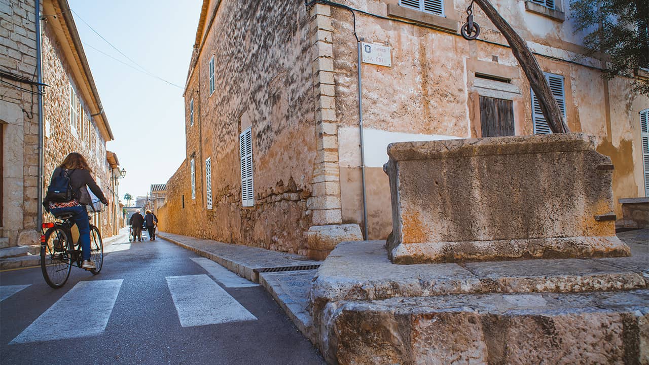 Charming Village Streets