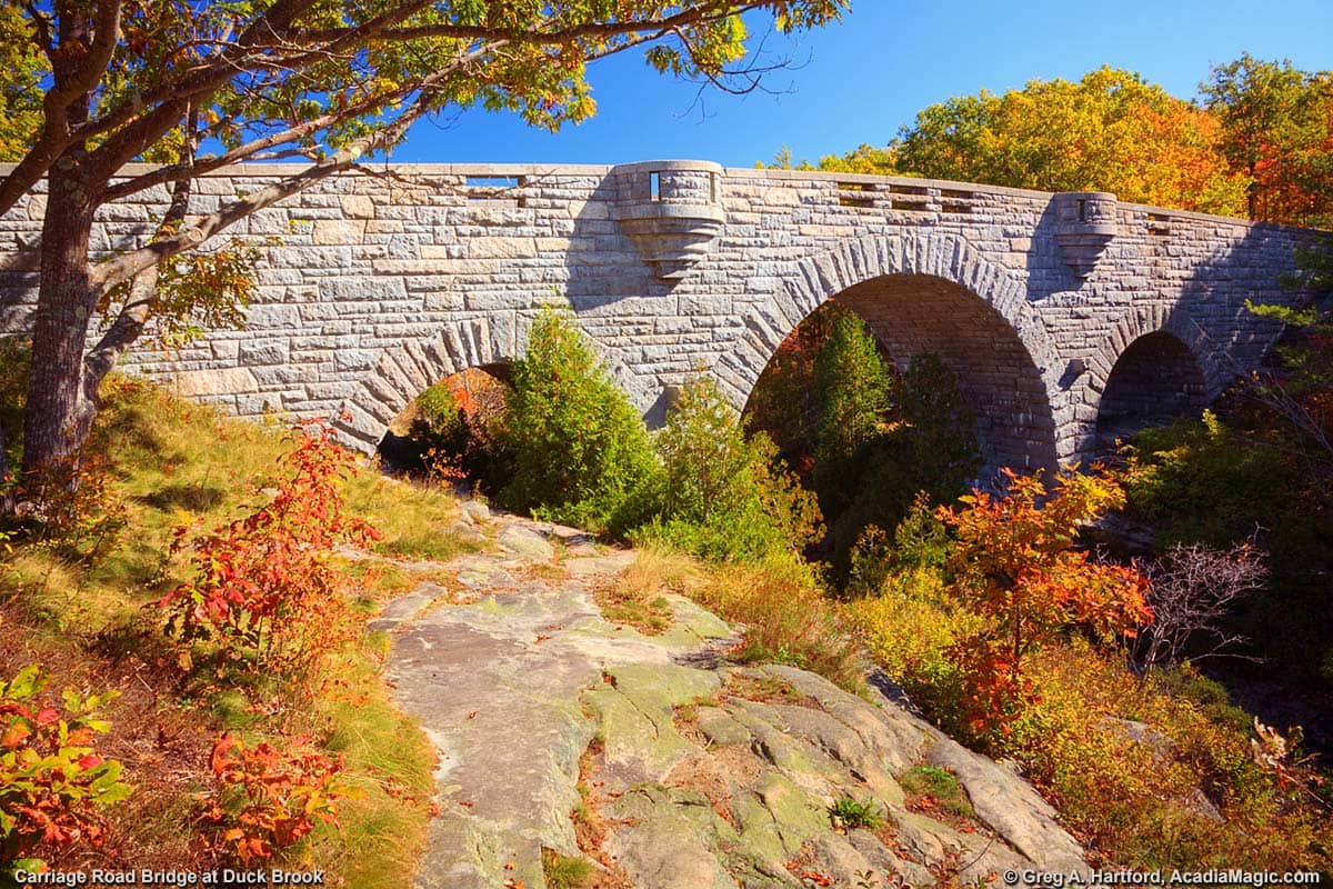 Charming Carriage Road Bridges
