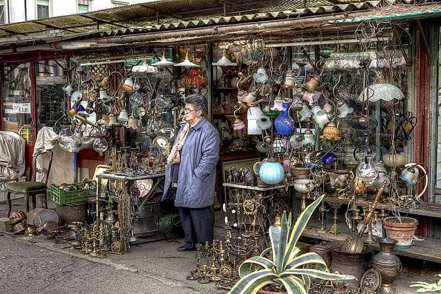 Handicrafts and Florentine Antiques