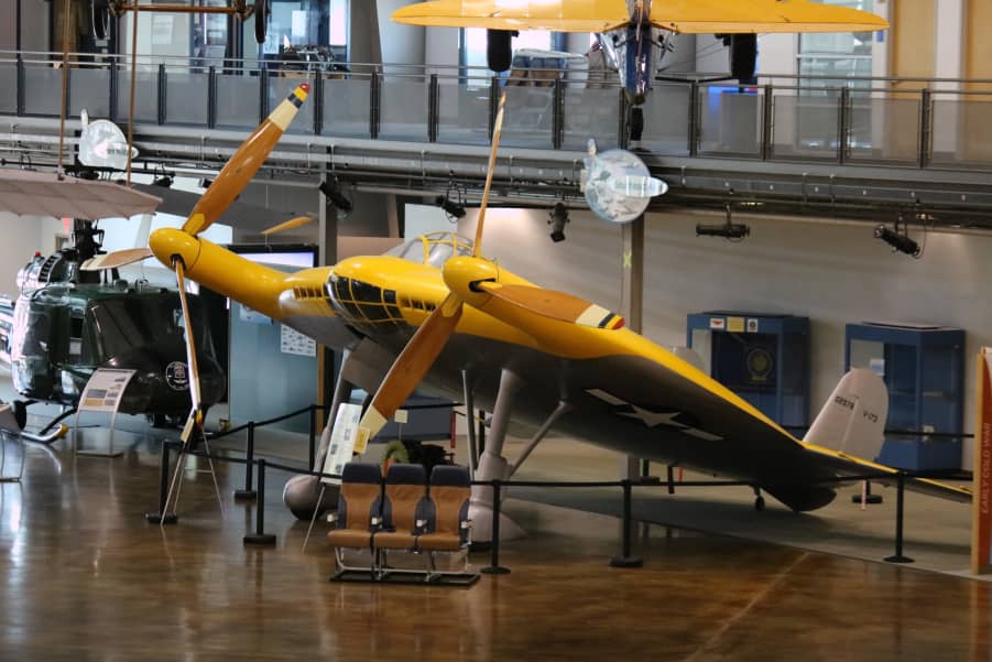 Vought V-173 'Flying Pancake'