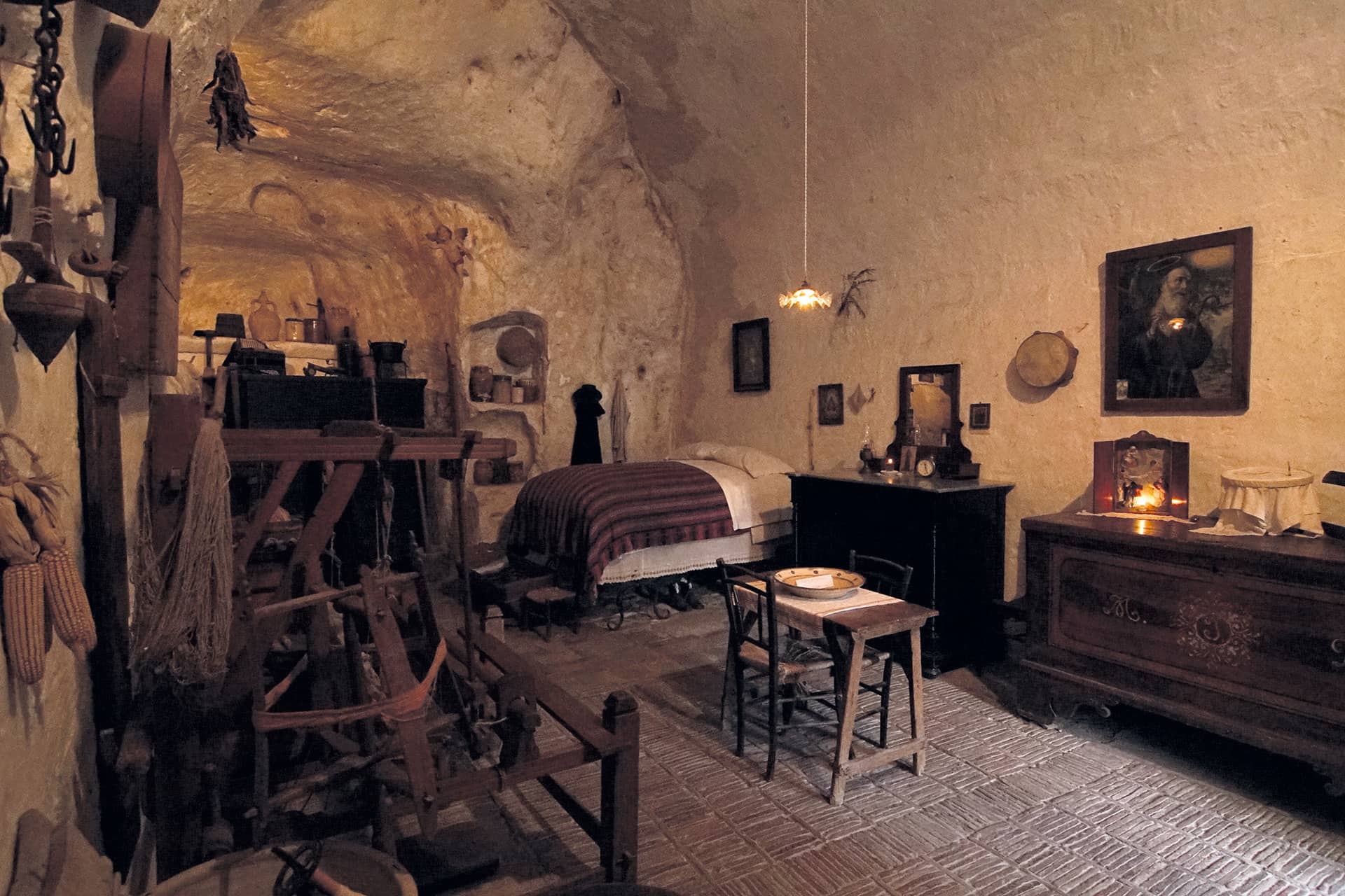 Casa Grotta di Vico Solitario