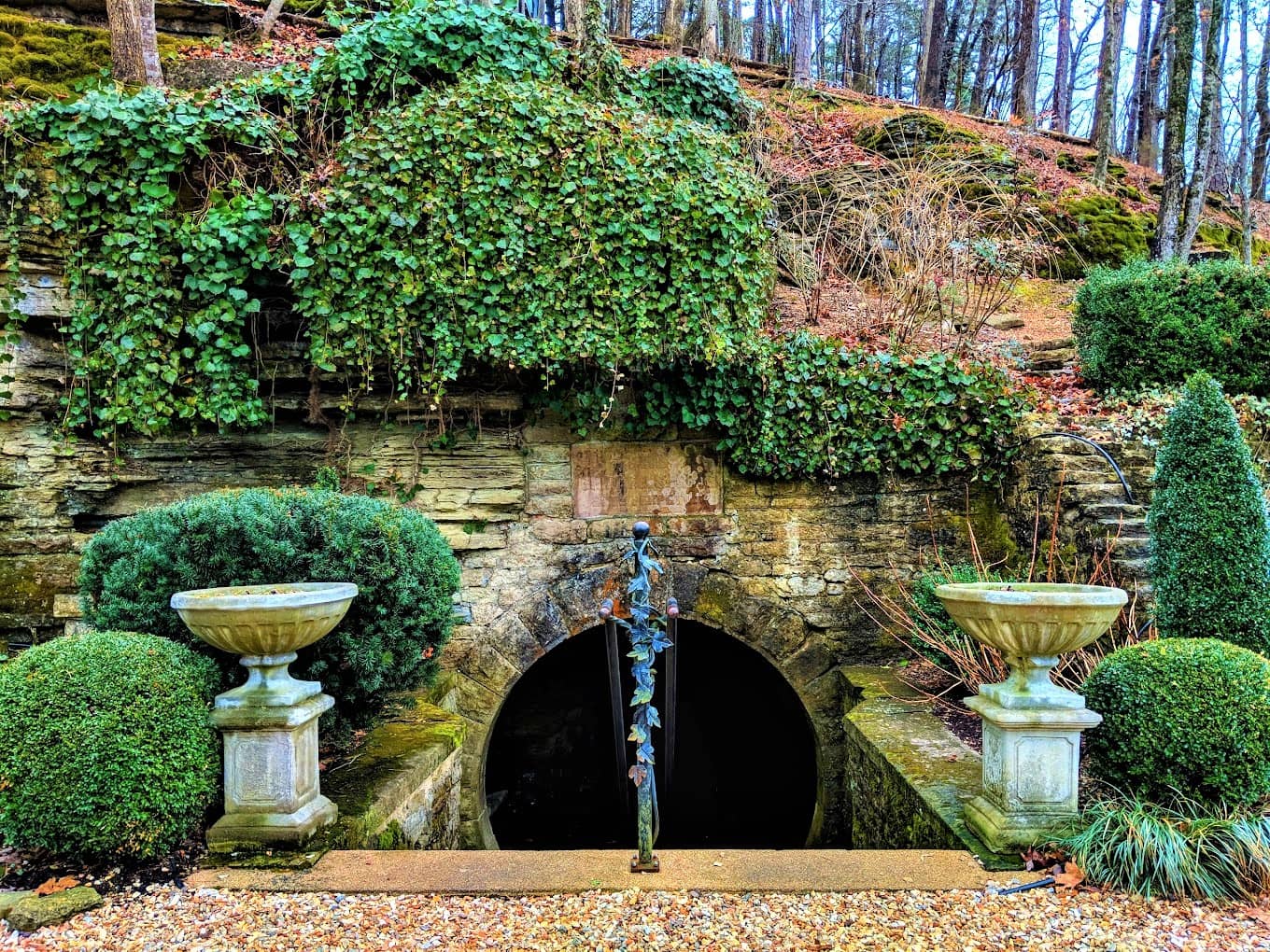 Cool Underground Grotto