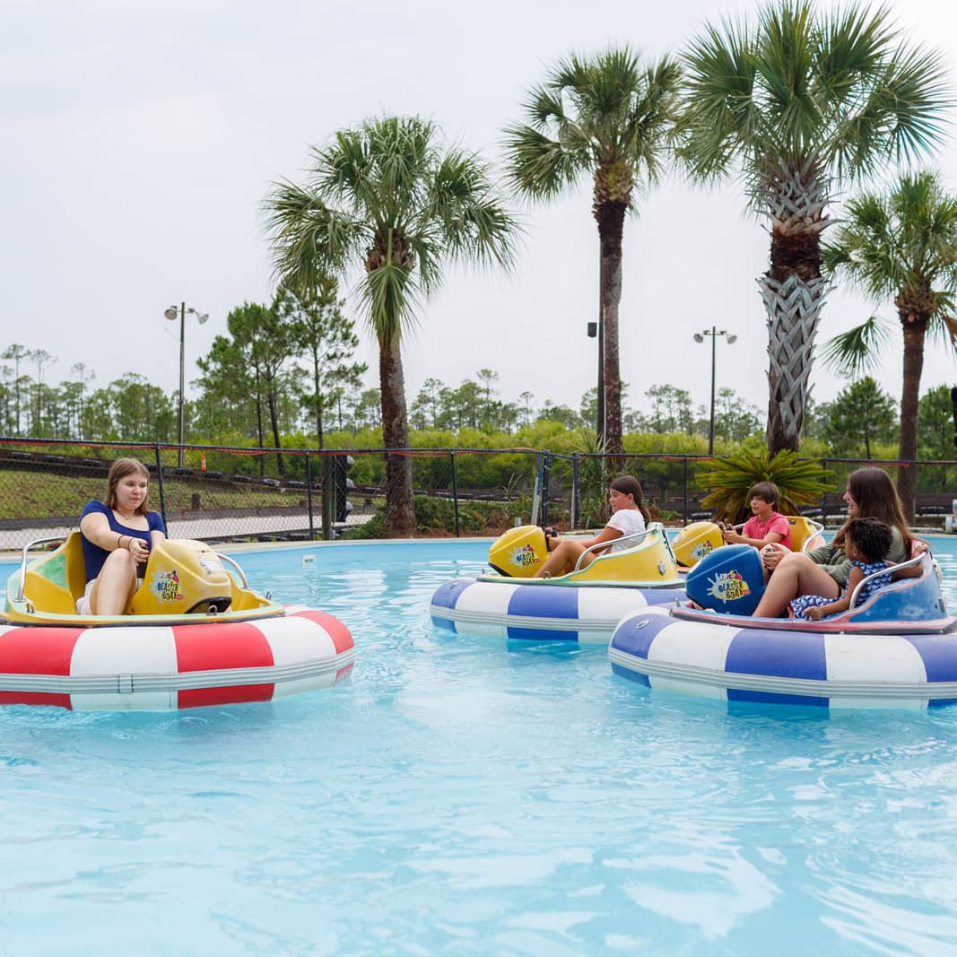 Bumper Boat Splash