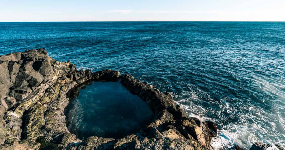 Rugged Lava Coastline