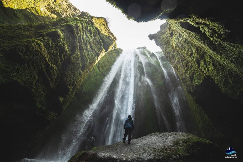 Cascading Waterfall Inside