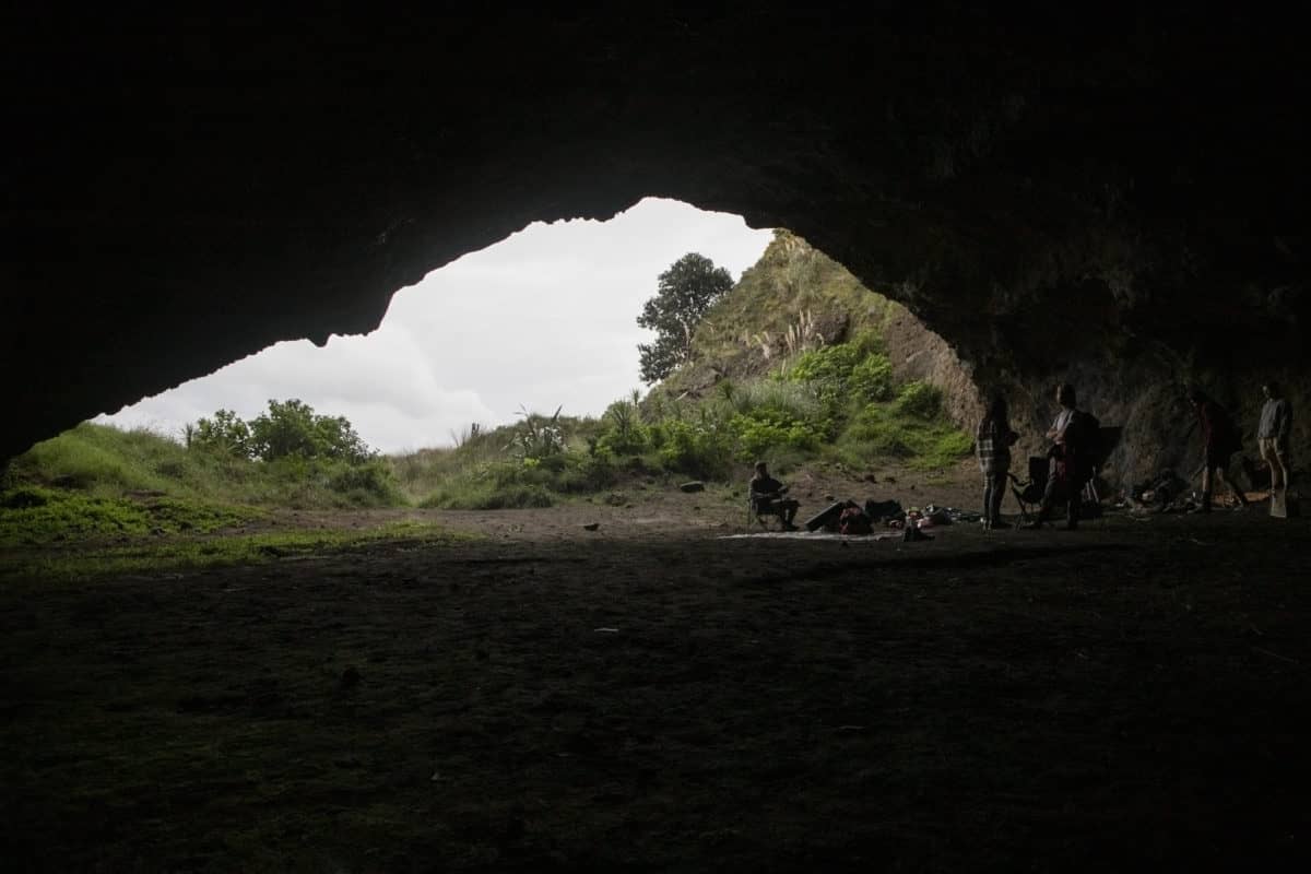 Whatipu Caves