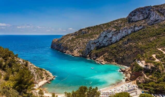 Private Cove Beach