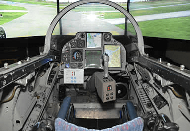 Interactive Flight Simulators