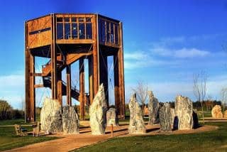 Wooden Viewing Hut
