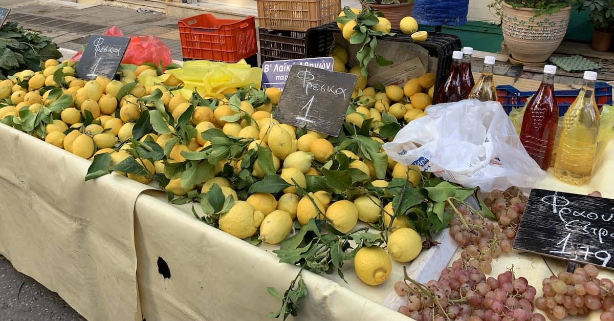 Kallidromiou Market