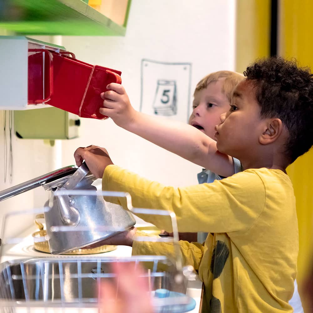 Interactive Play Zones