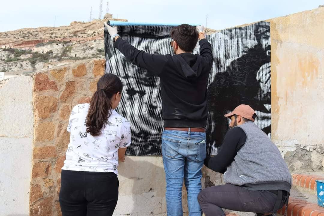 Cinema Memory Murals