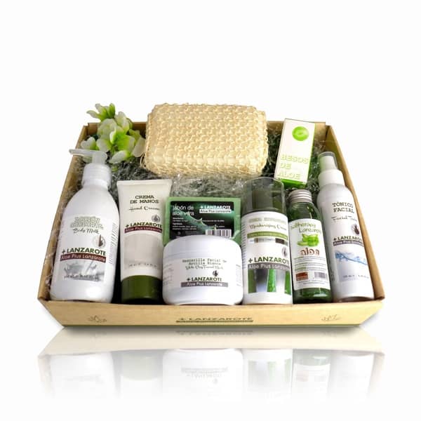 On-site Aloe Product Shop