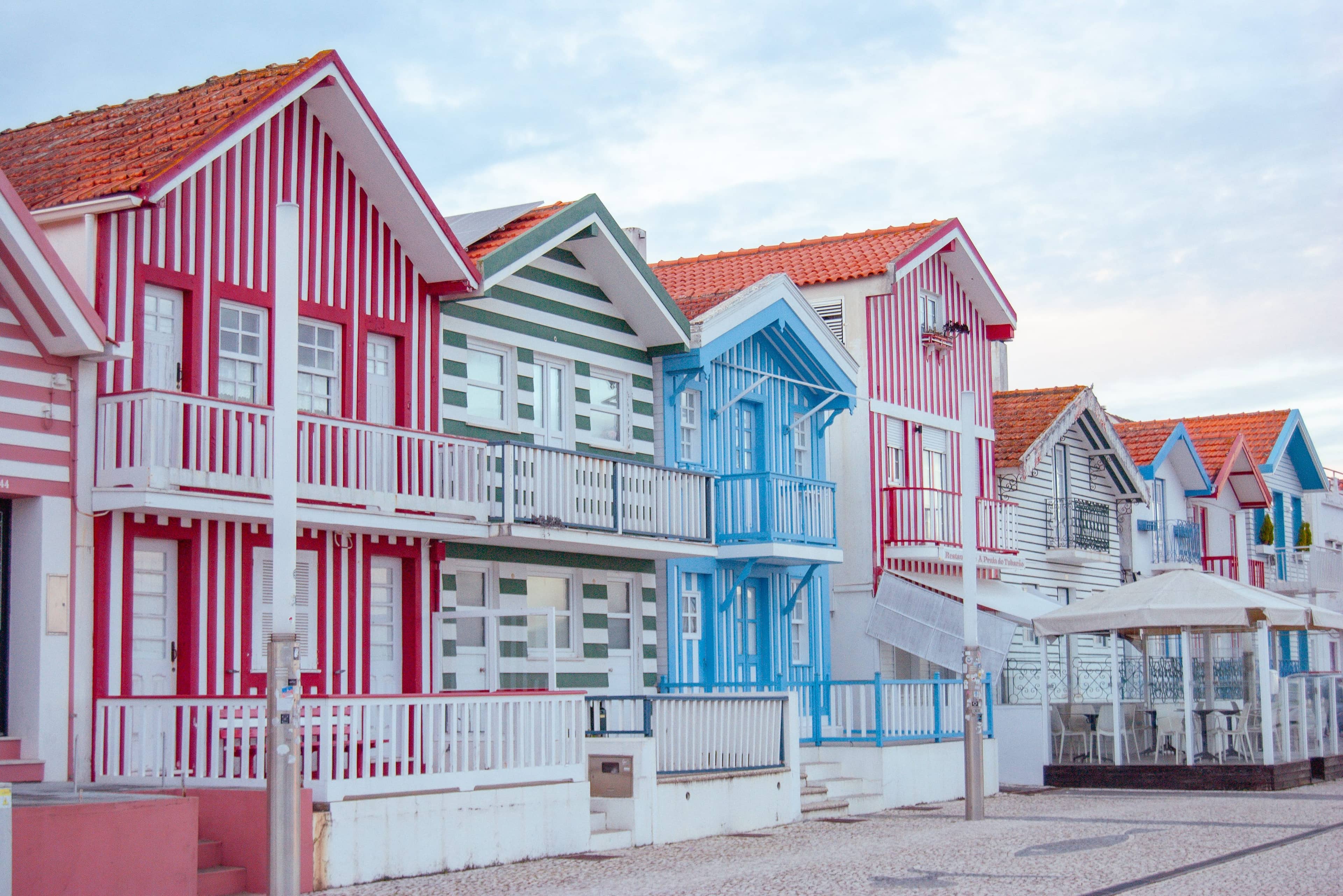 Vibrant Beachfront Promenade