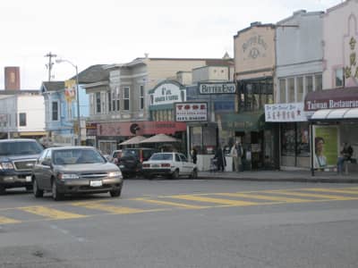 Clement Street Eateries
