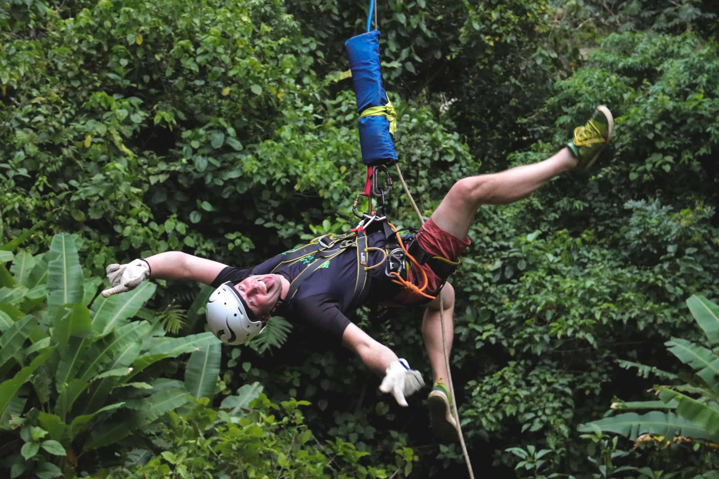 Tarzan Swings