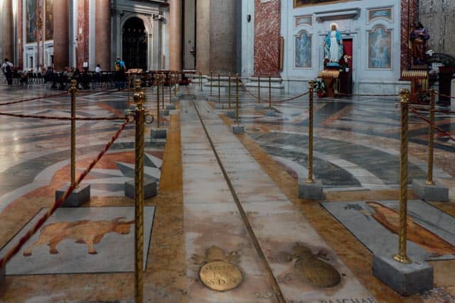 The Meridian Line