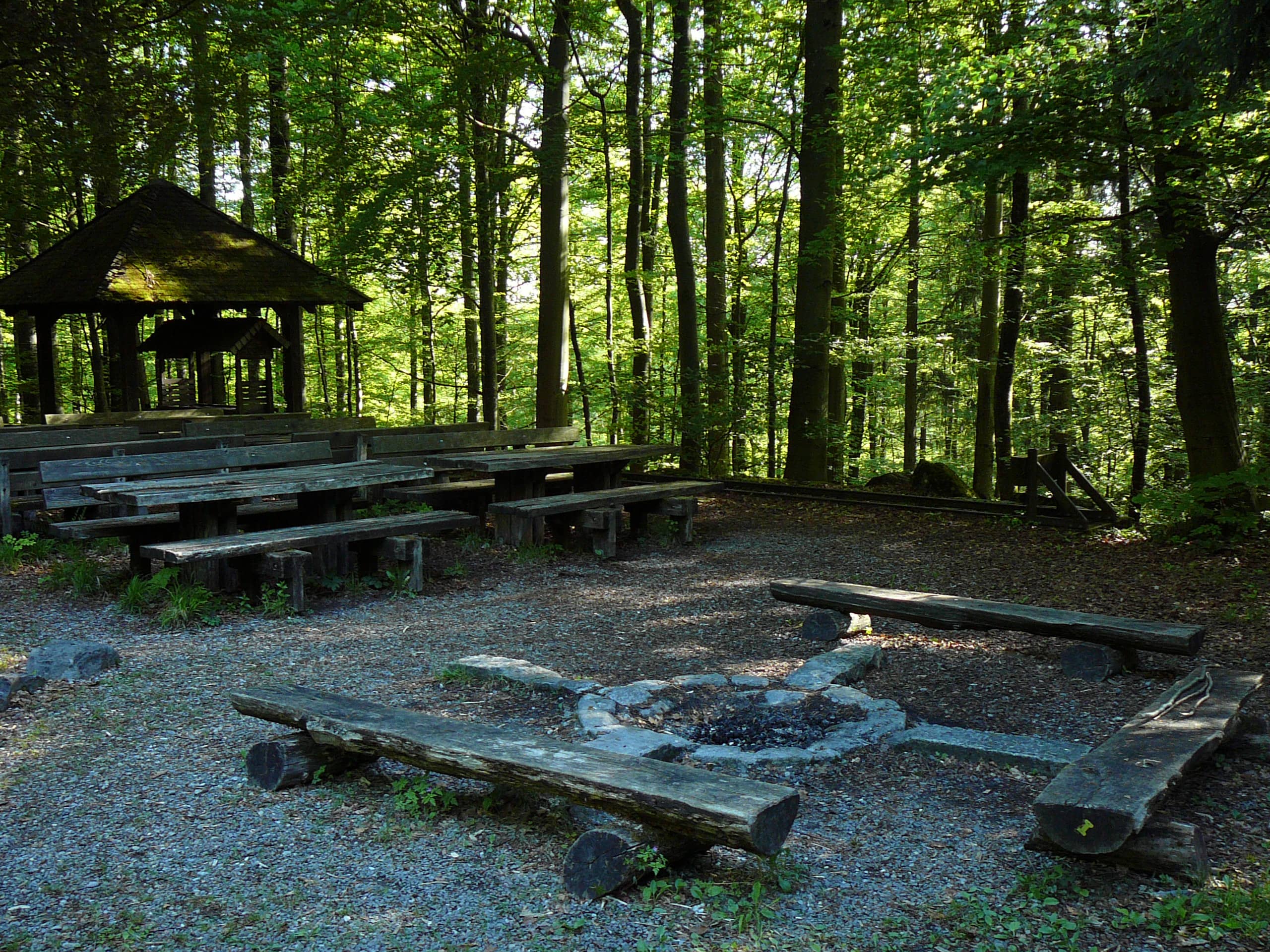 Grill Spots & Picnic Areas